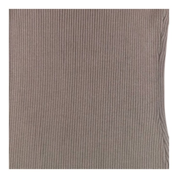 Abercrombie & Fitch Ribbed Knit Long Sleeve Midi Dress Brown Size XS - Picture 9 of 16